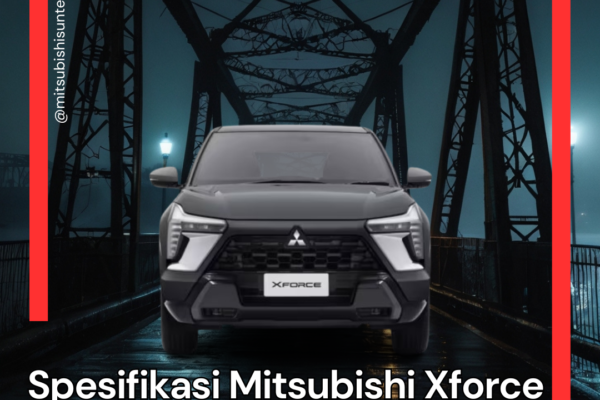 Spesifikasi Mitsubishi Xforce spesifikasi mitsubishi xforce