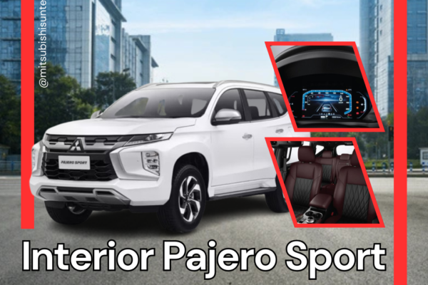 Interior Pajero Sport Interior Pajero Sport