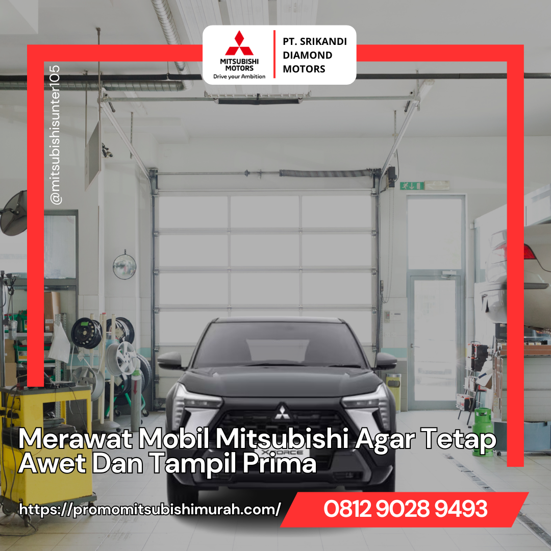 Merawat Mobil Mitsubishi