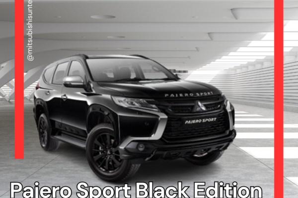 Pajro Sport Black Edition