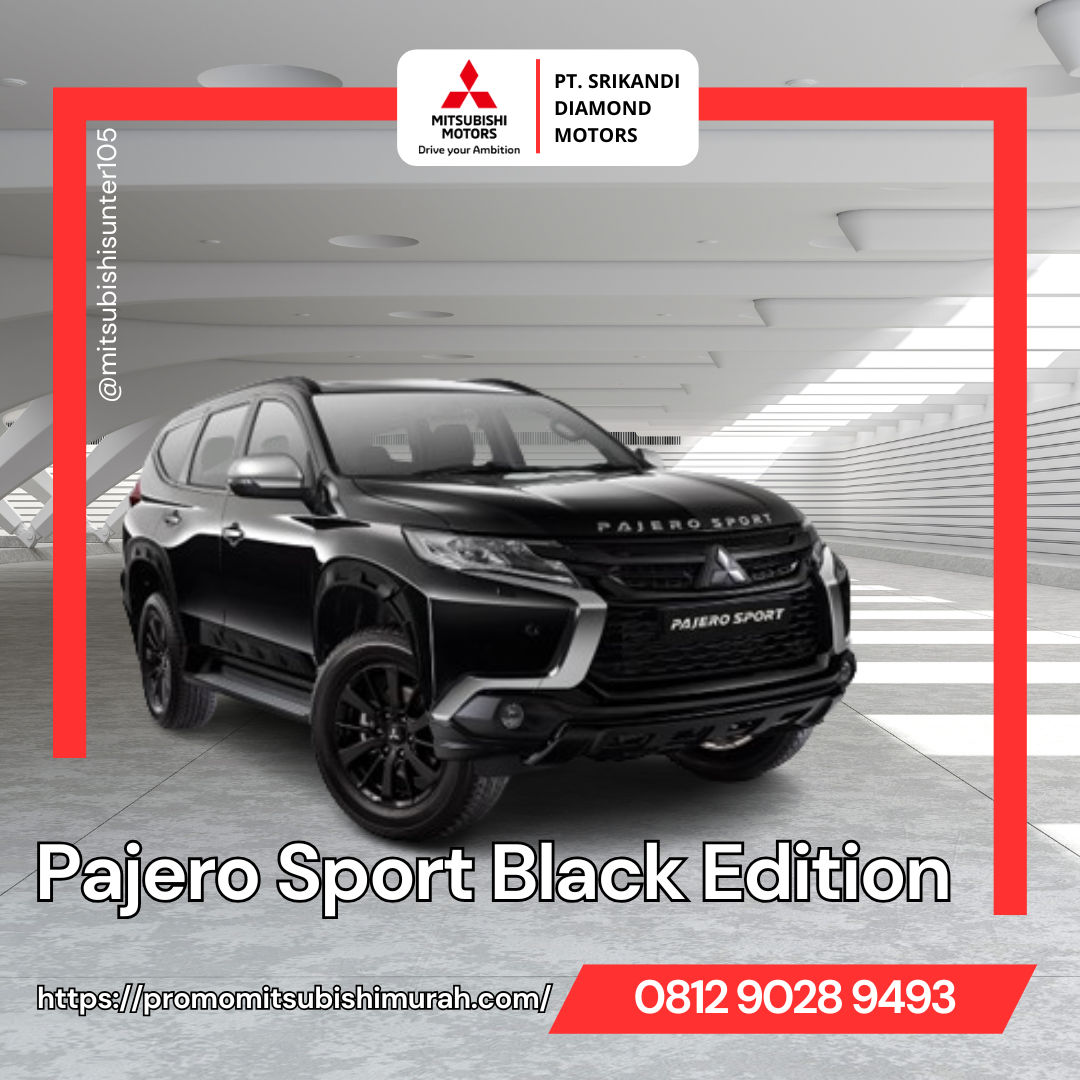 Pajro Sport Black Edition