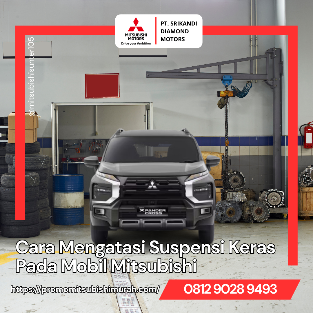 Cara mengatasi suspensi keras