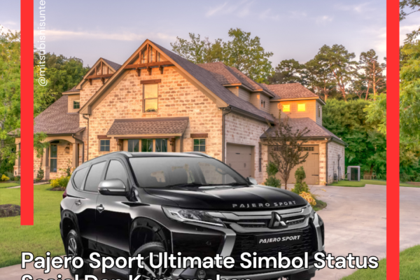 Pajero Sport Ultimate