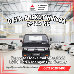 Kapasitas Maksimal Mitsubishi L300