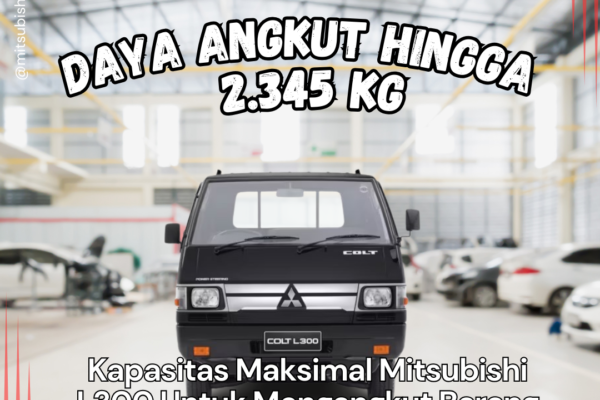 Kapasitas Maksimal Mitsubishi L300 Untuk Mengangkut Barang Kapasitas Maksimal Mitsubishi L300