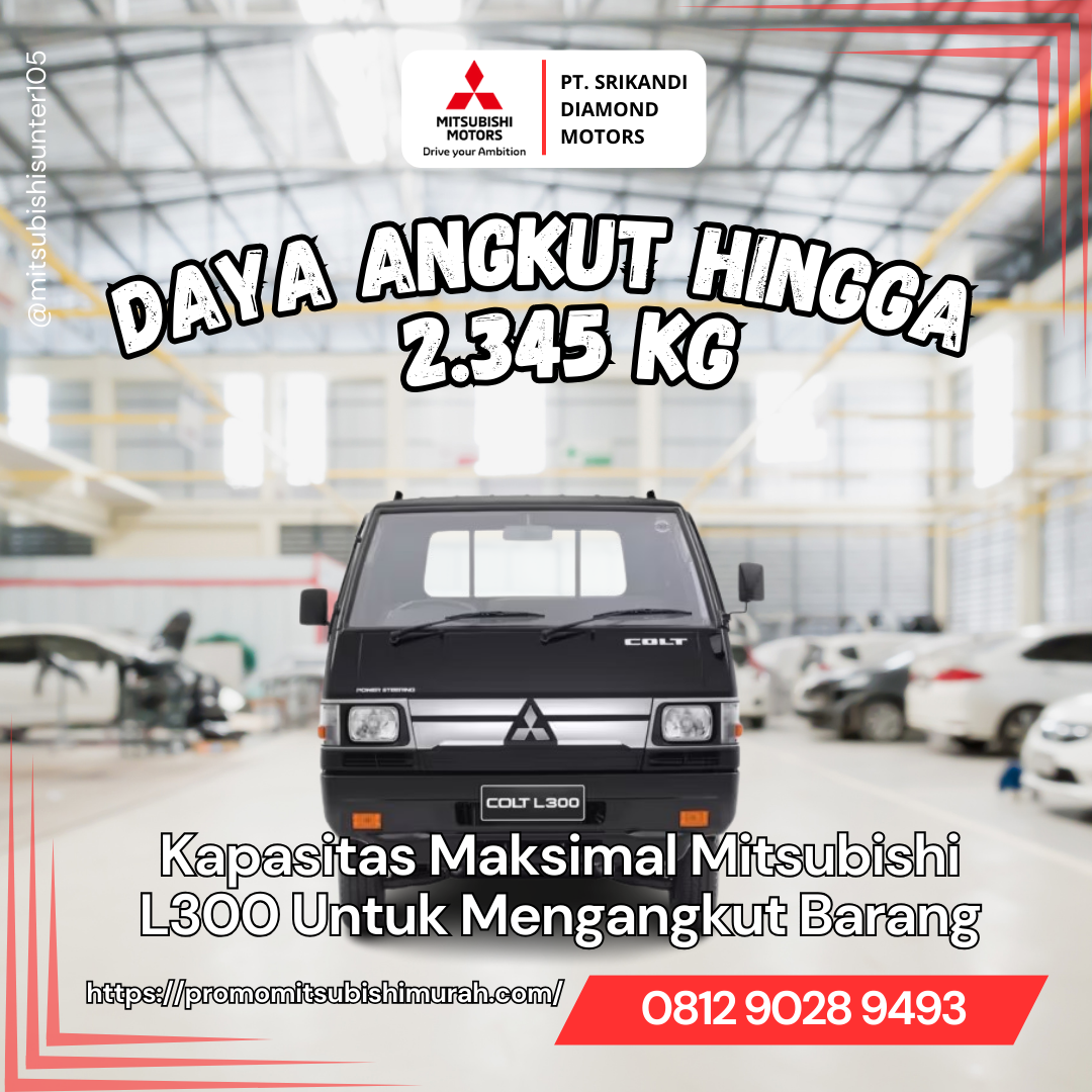 Kapasitas Maksimal Mitsubishi L300