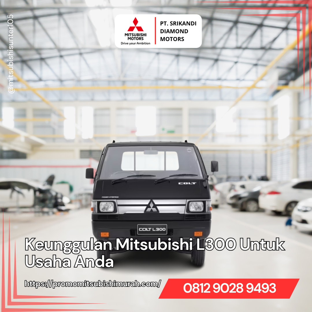 Keunggulan Mitsubishi l300