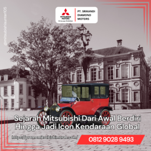 Sejarah Mitsubishi
