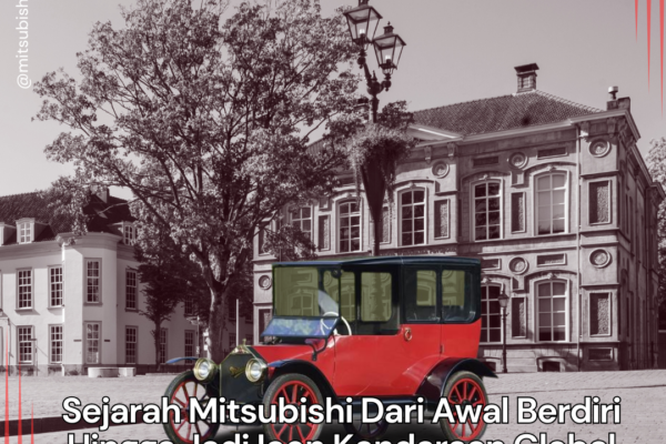 Sejarah Mitsubishi Dari Awal Berdiri Sejarah Mitsubishi