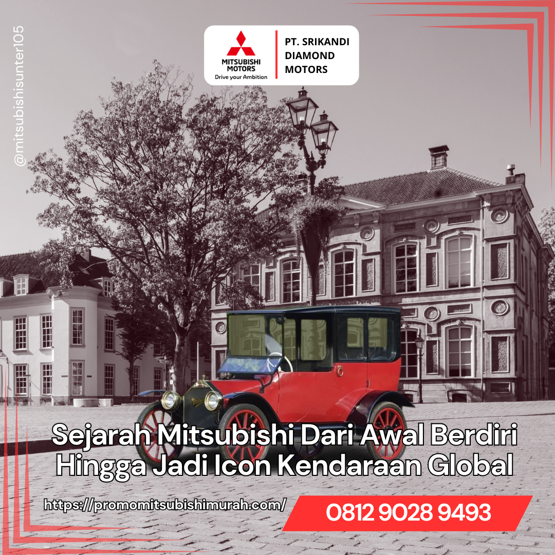 Sejarah Mitsubishi