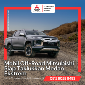 Mobil Off-Road Mitsubishi