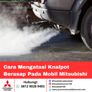 Cara Mengatasi Knalpot Berasap