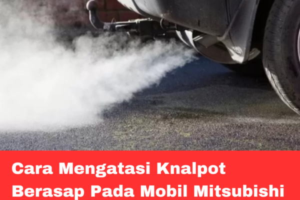 Cara Mengatasi Knalpot Berasap