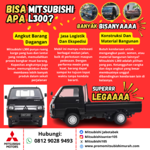 Buat Apa Mitsubsihi L300