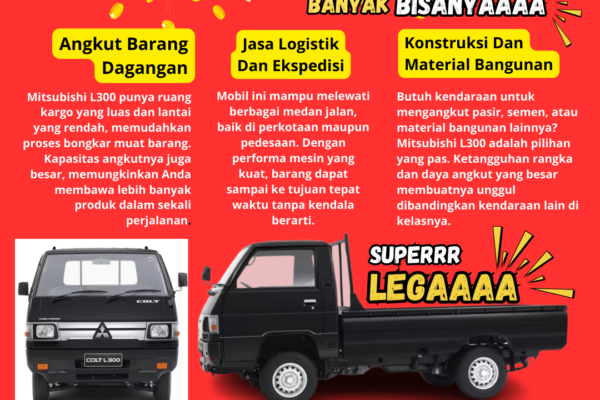 Bisa Apa Mitsubishi L300? Buat Apa Mitsubsihi L300
