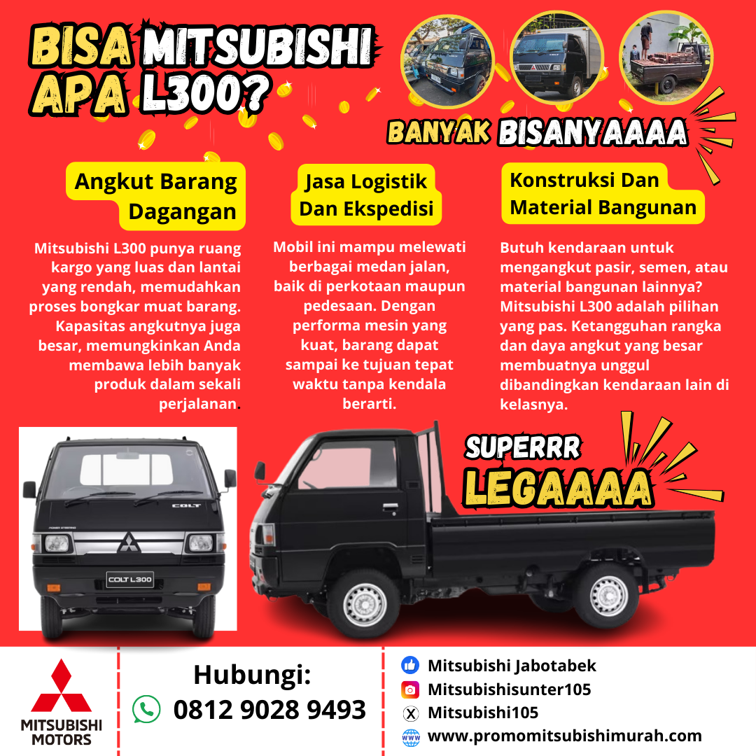 Buat Apa Mitsubsihi L300