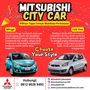 Mitsubishi City Car
