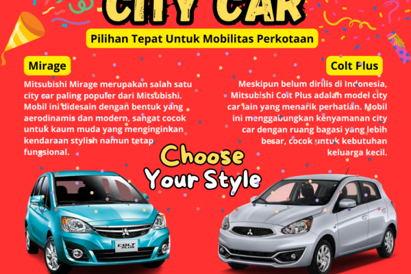 Mitsubishi City Car Pilihan Tepat untuk Mobilitas Perkotaan Mitsubishi City Car
