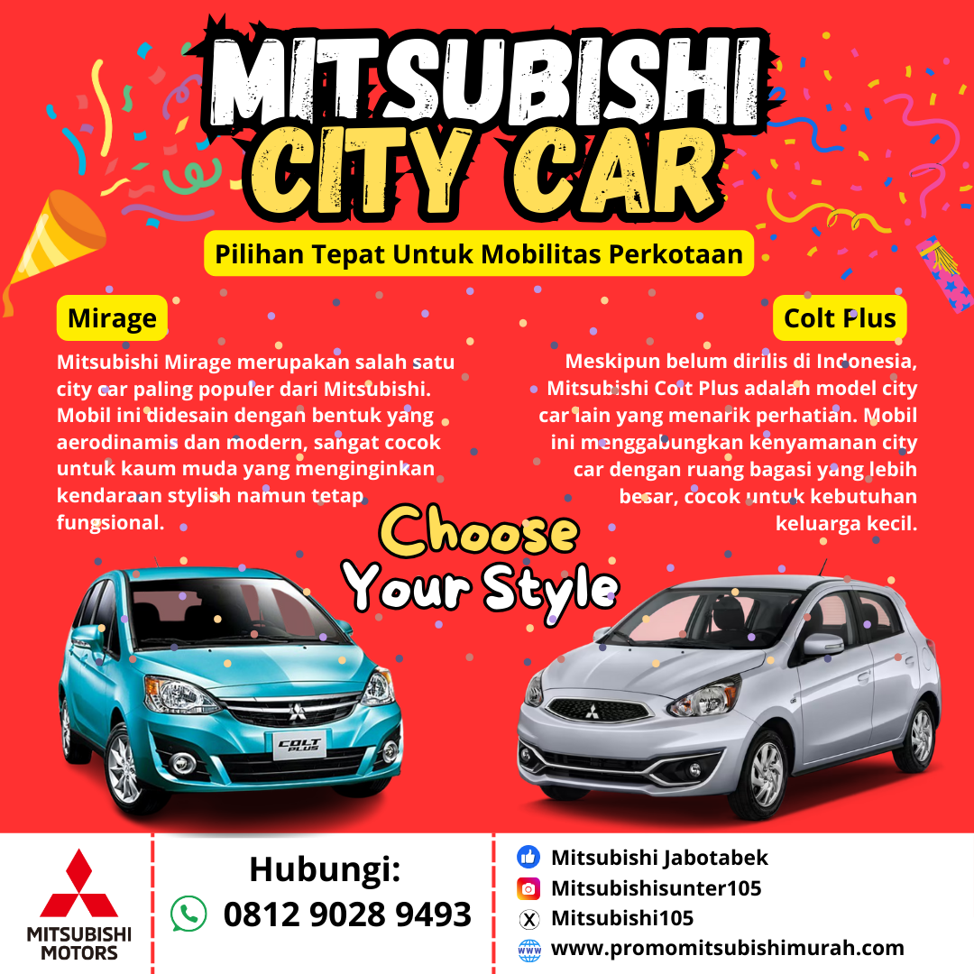 Mitsubishi City Car