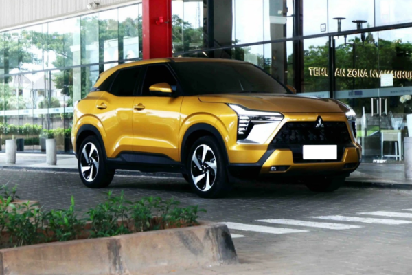 Berkendara Stabil di Jalan Tol dengan Mitsubishi Xforce Berkendara Stabil