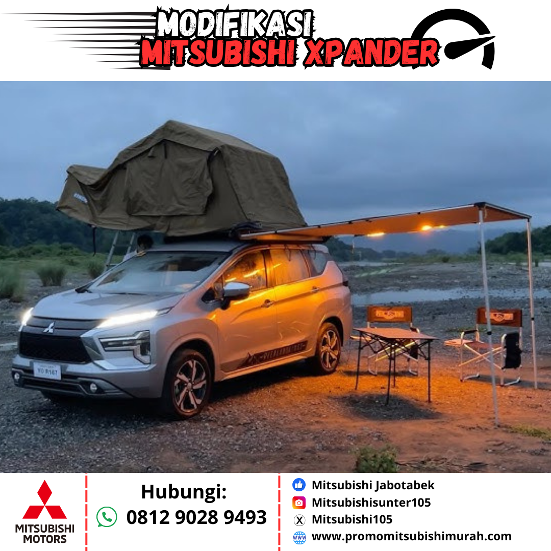 Modifikasi Mitsubishi Xpander