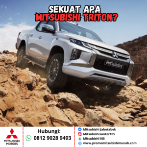 Sekuat Apa Mitsubishi Triton