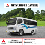 Mitsubishi canter bus