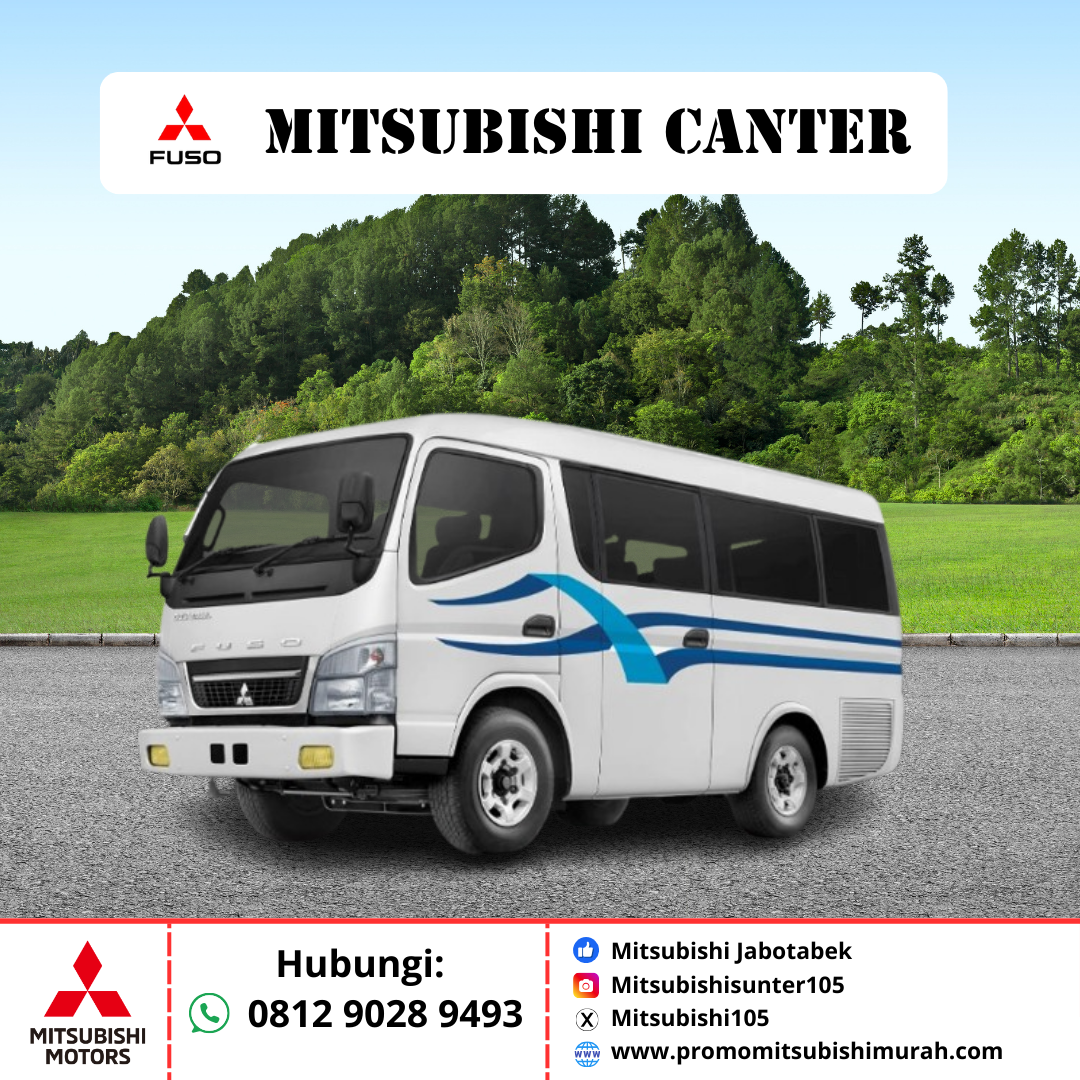 Mitsubishi canter bus