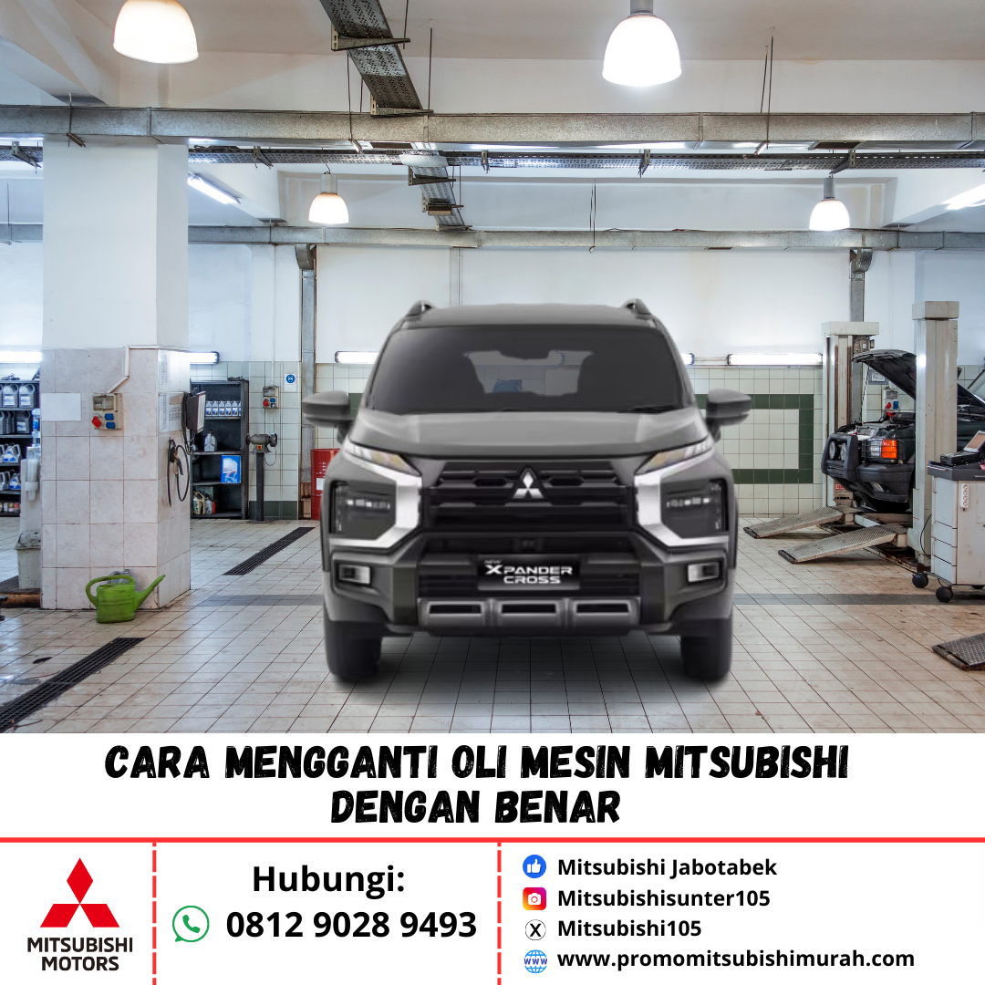Cara Mengganti Oli Mesin