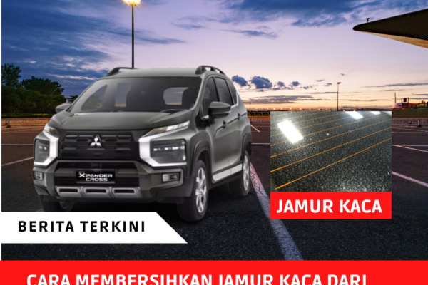 Cara Membersihkan Jamur Kaca di Mobil Mitsubishi Cara Membersihkan Jamur Kaca