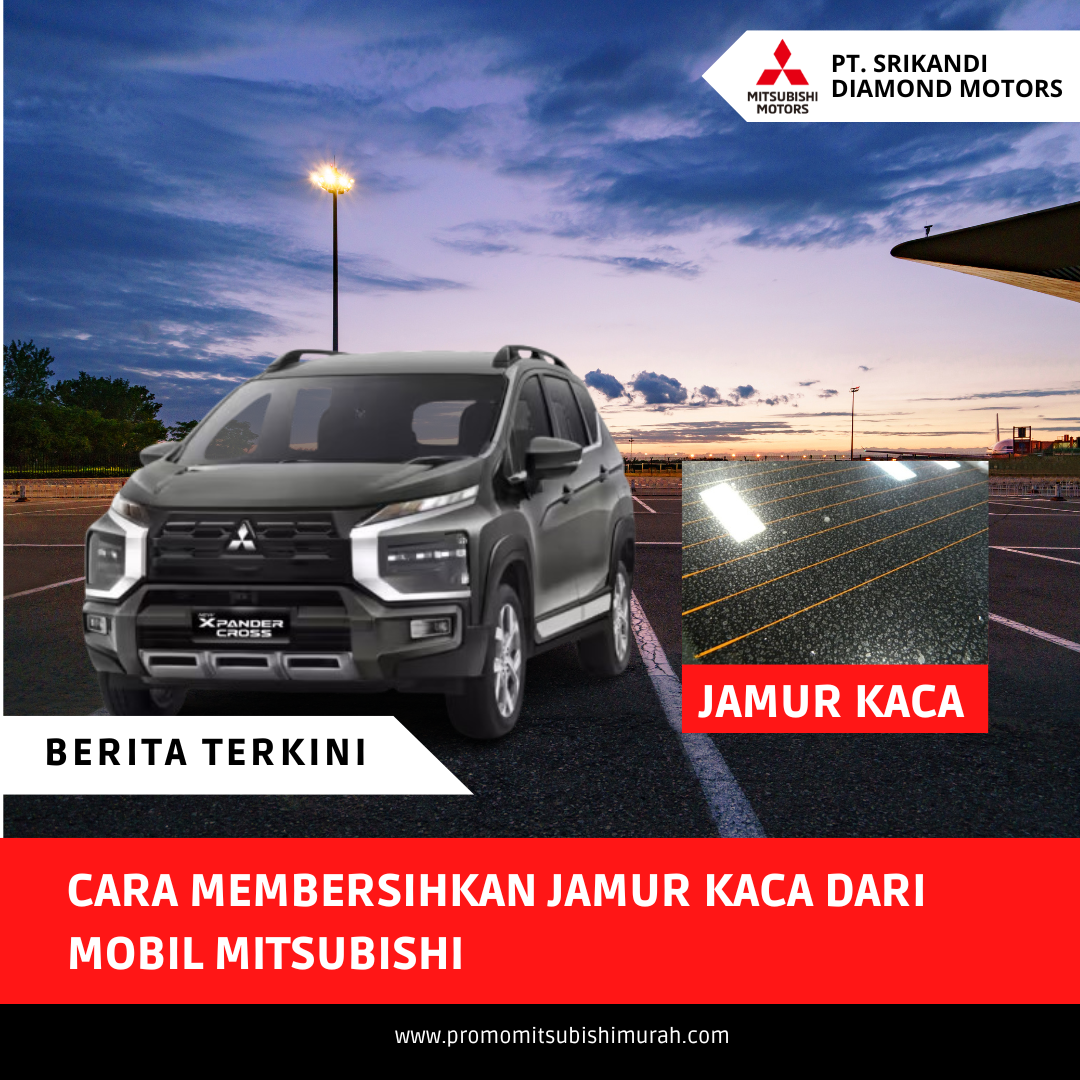 Cara Membersihkan Jamur Kaca