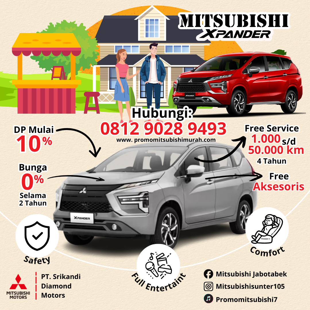 Fitur Mitsubishi Xpander