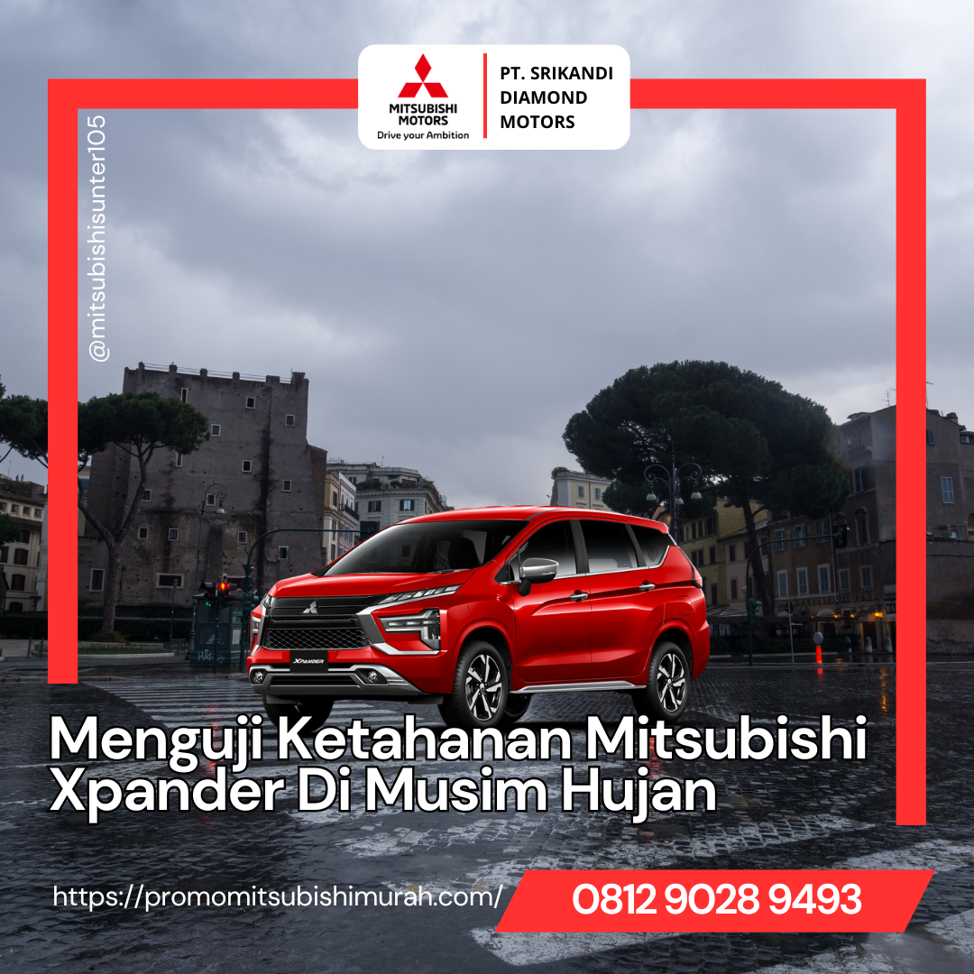 Menguji Ketahanan Mitsubishi Xpander