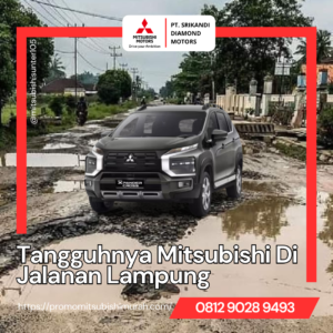 Tangguhnya Mitsubishi