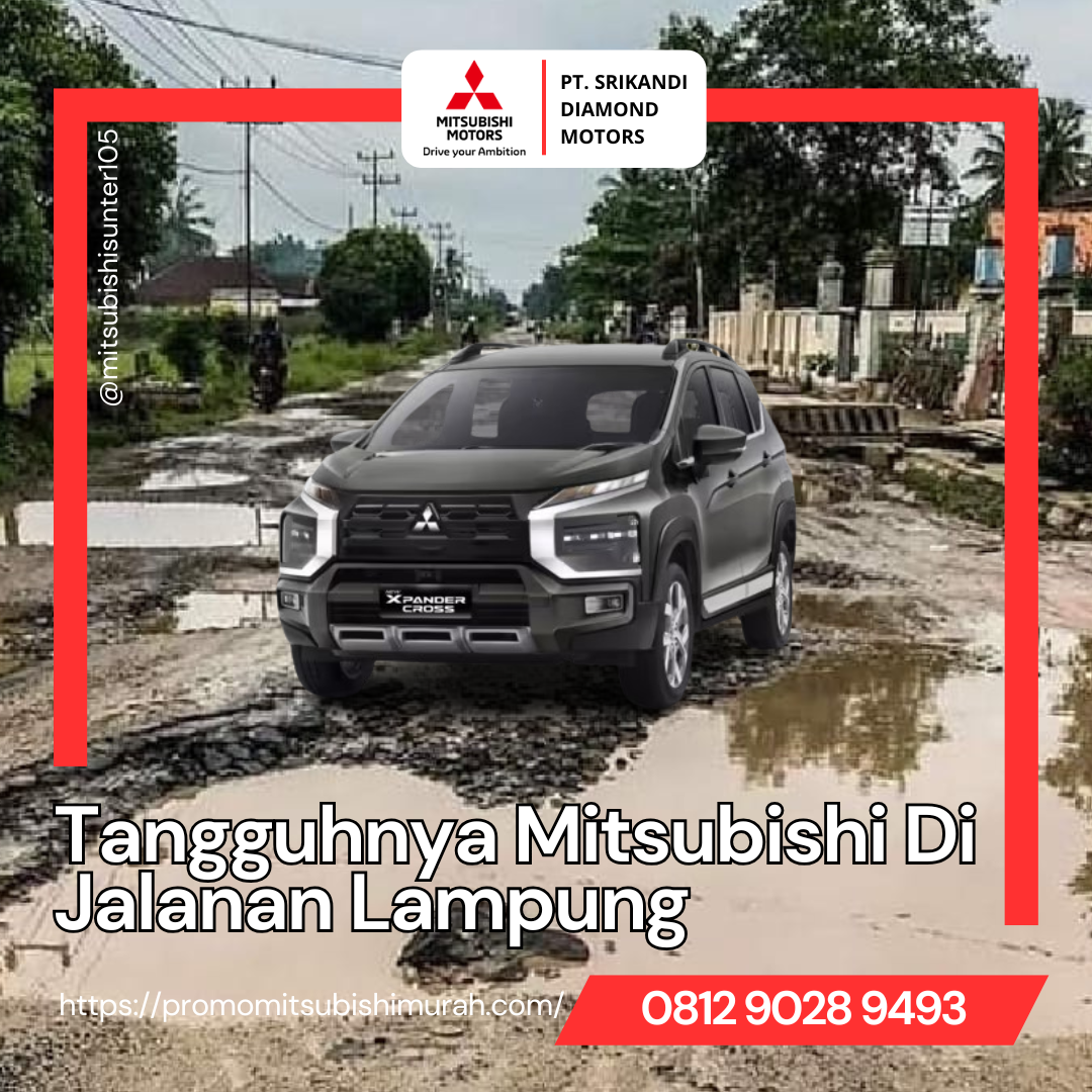 Tangguhnya Mitsubishi
