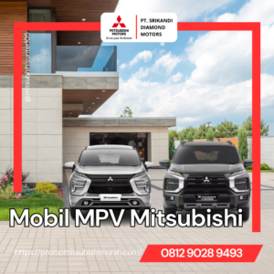 Mobil MPV Mitsubishi