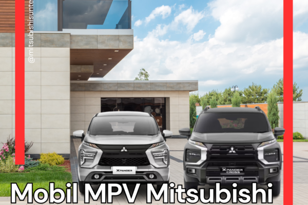Mobil MPV Mitsubishi