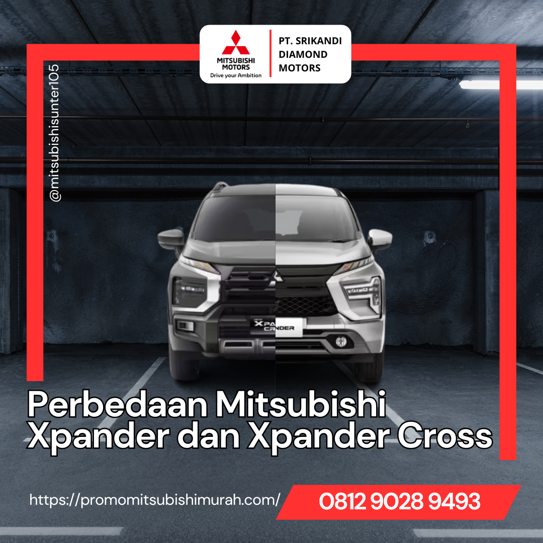 perbedaan xpander dan xpander cross