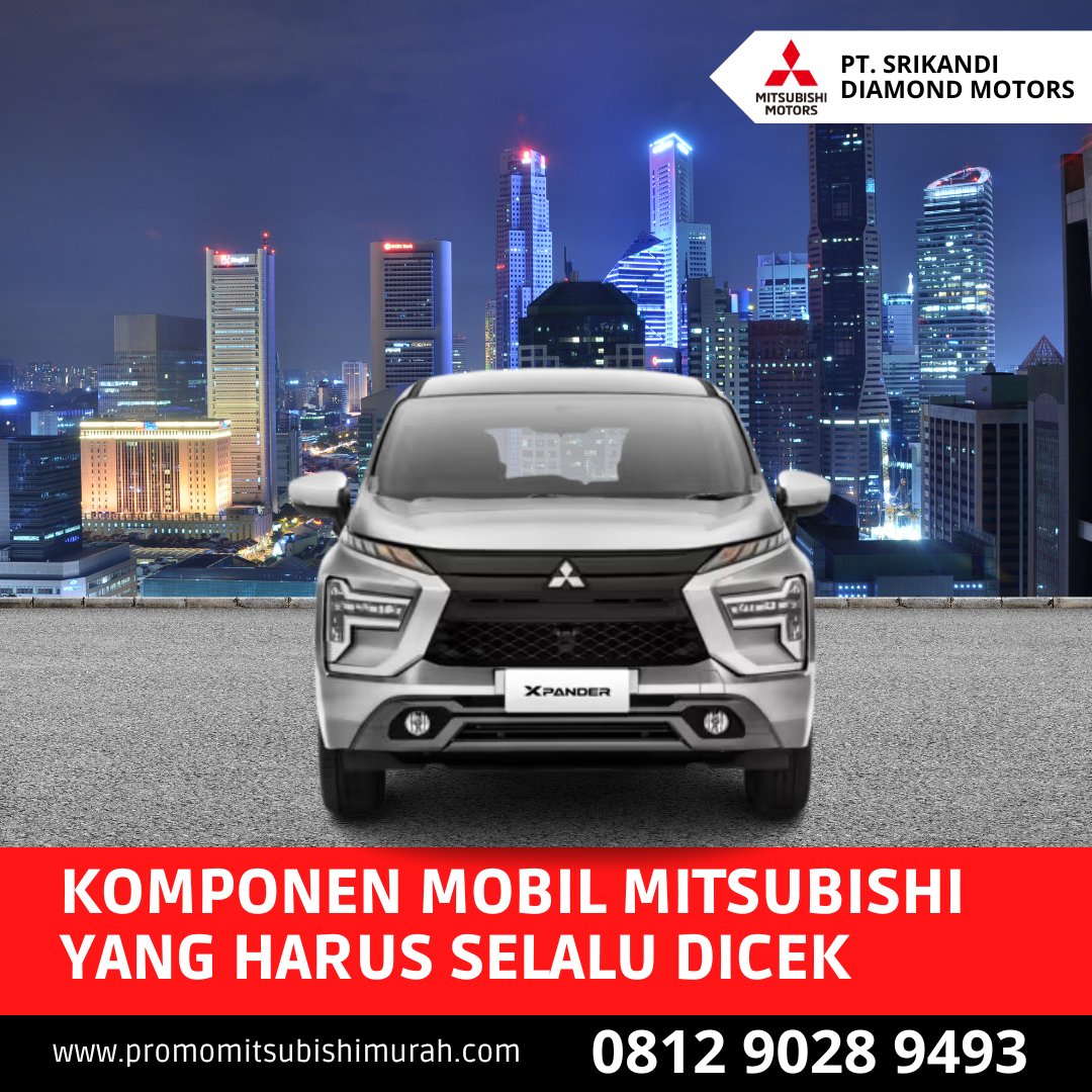 Komponen mobil mitsubishi