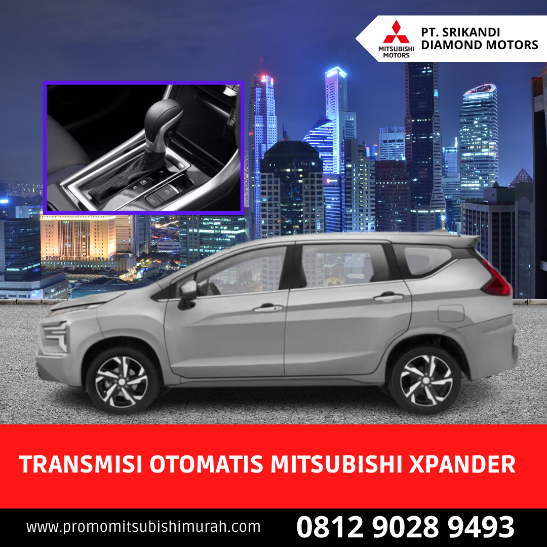 Transmisi Otomatis Mitsubishi xpander