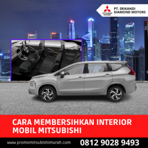 Cara membersihkan interior mobil