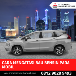 cara mengatasi bau bensin