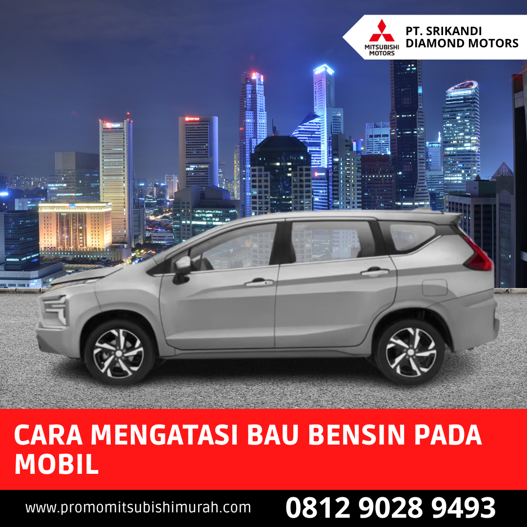 cara mengatasi bau bensin