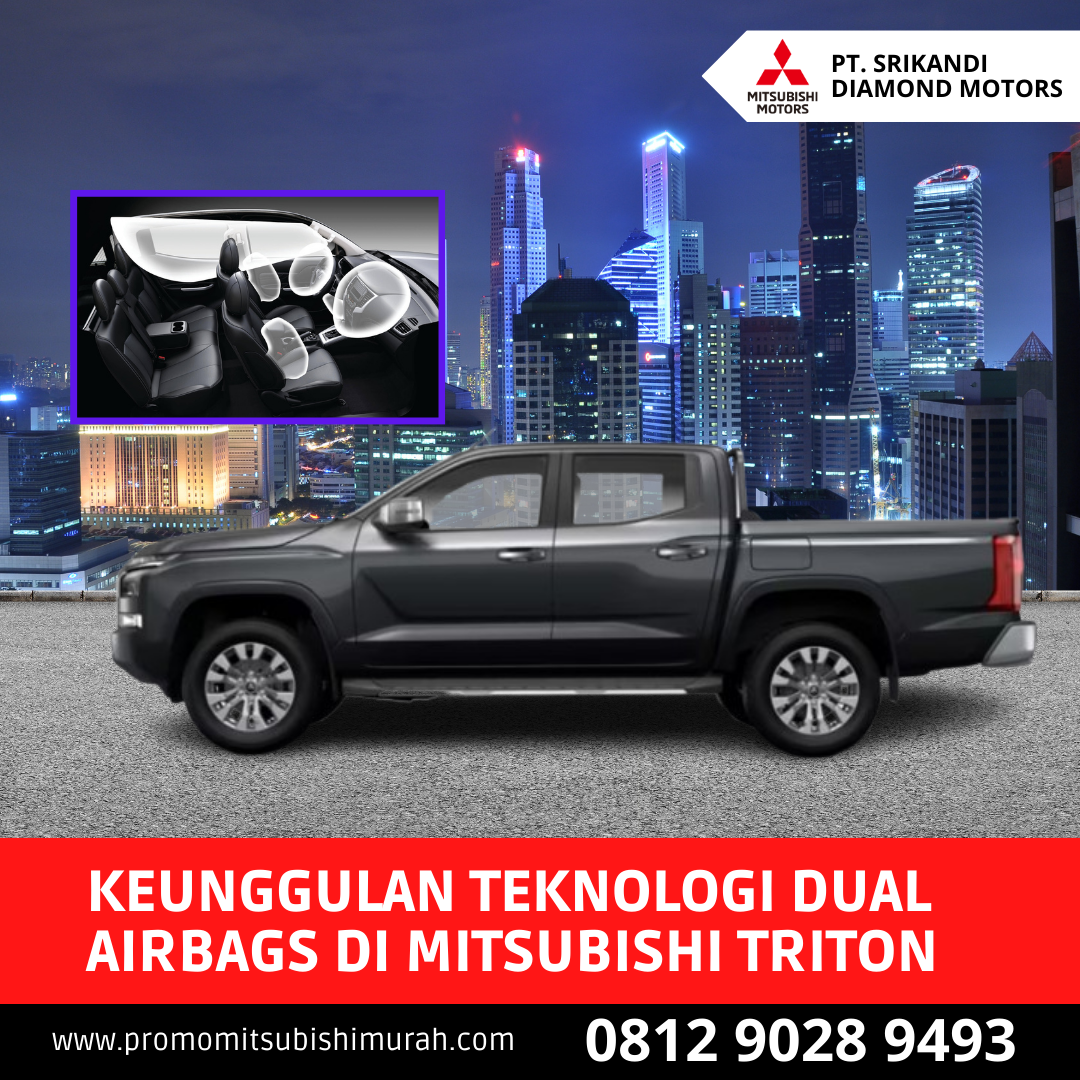 Keunggulan Teknologi Dual Airbags