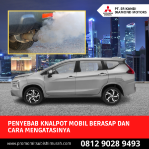 Penyebab knalpot berasap