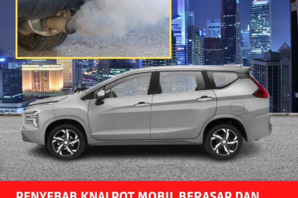 Penyebab Knalpot Berasap dan Cara Mengatasinya Penyebab knalpot berasap