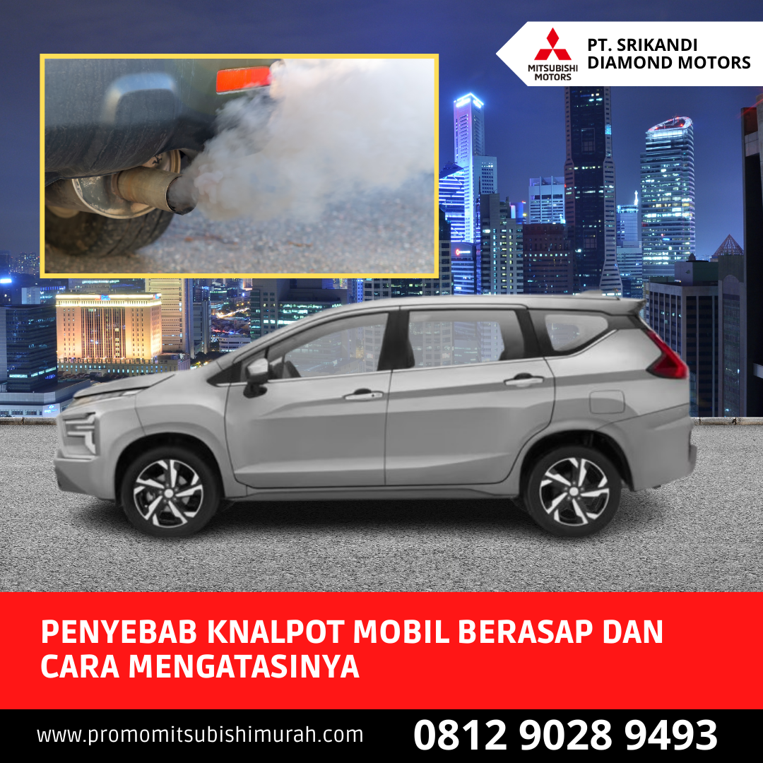 Penyebab knalpot berasap