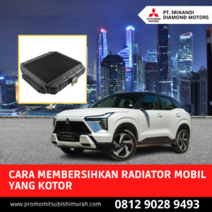 Cara membersihkan radiator mobil
