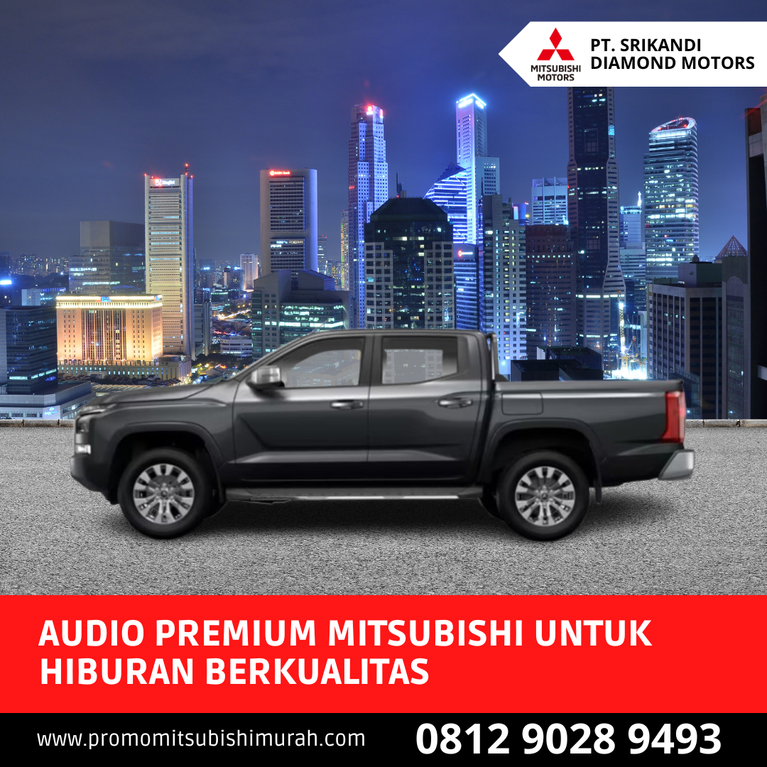 Audio Premium Mitsubishi