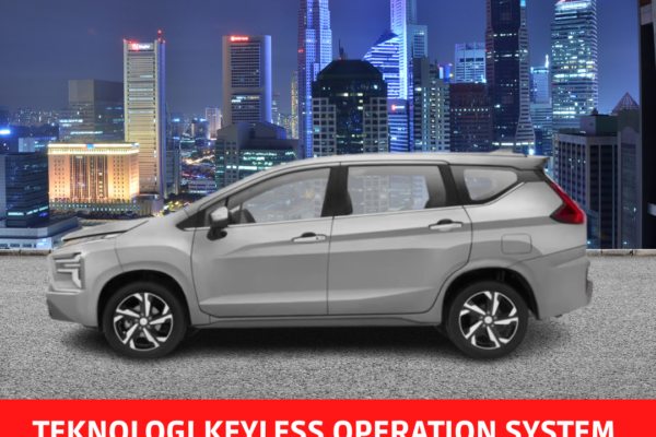Teknologi Keyless Operation System pada Mitsubishi Xpander Teknologi keyless operation system